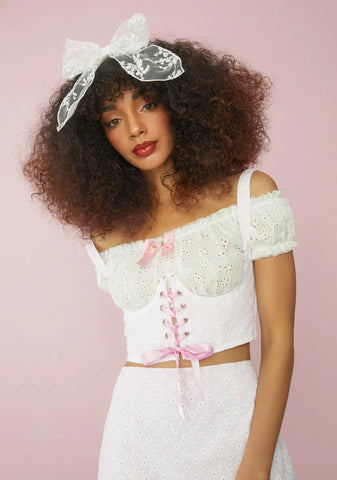 I'll Be Ur Juliet Underbust Corset