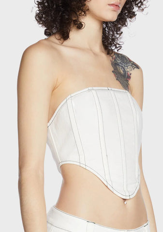 Fargo Denim Corset