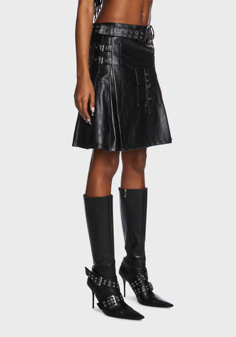 Dominique Midi Skirt