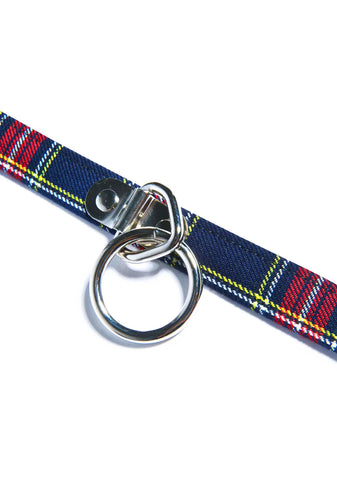 Plaid Dog Choker