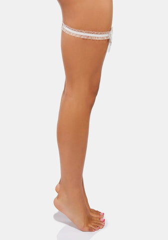 Boo What You’re In For Garter Set