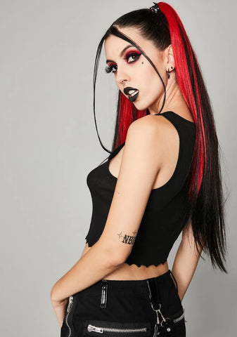 Blessed By Satan Tank Top