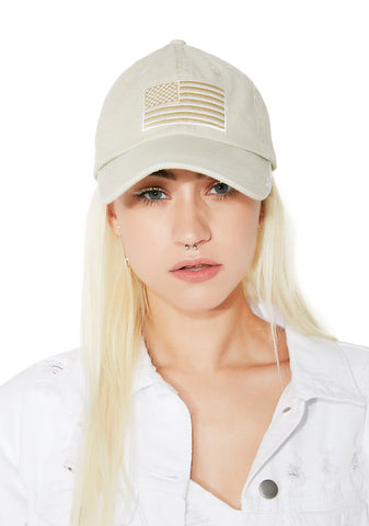 Neutral State Strapback Cap