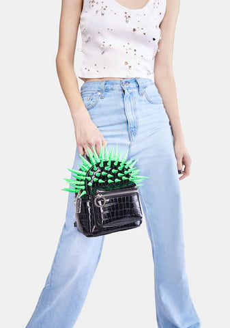 Green Hellraiser Mini Bag