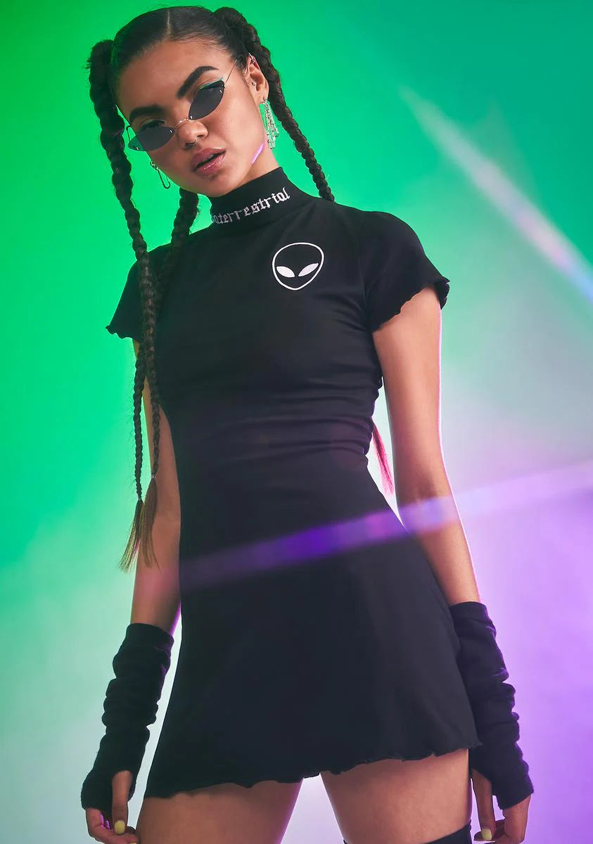 Pushing The Boundaries Mini Dress