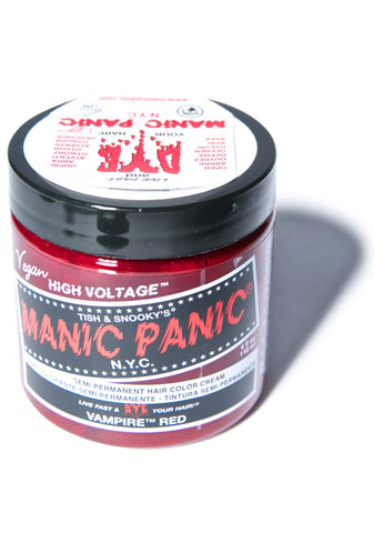 Vampire Red Classic Hair Dye