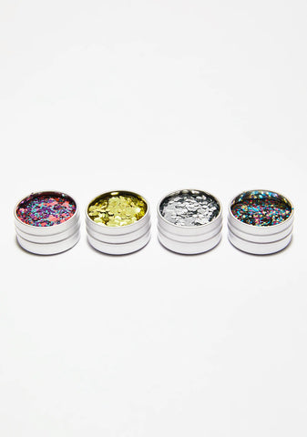 Ultra Chunky Biodegradable Gold Glitter