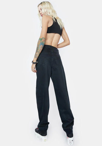 Shadow Black Genie Denim Jeans