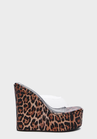 Winning Potential Wedge Heels