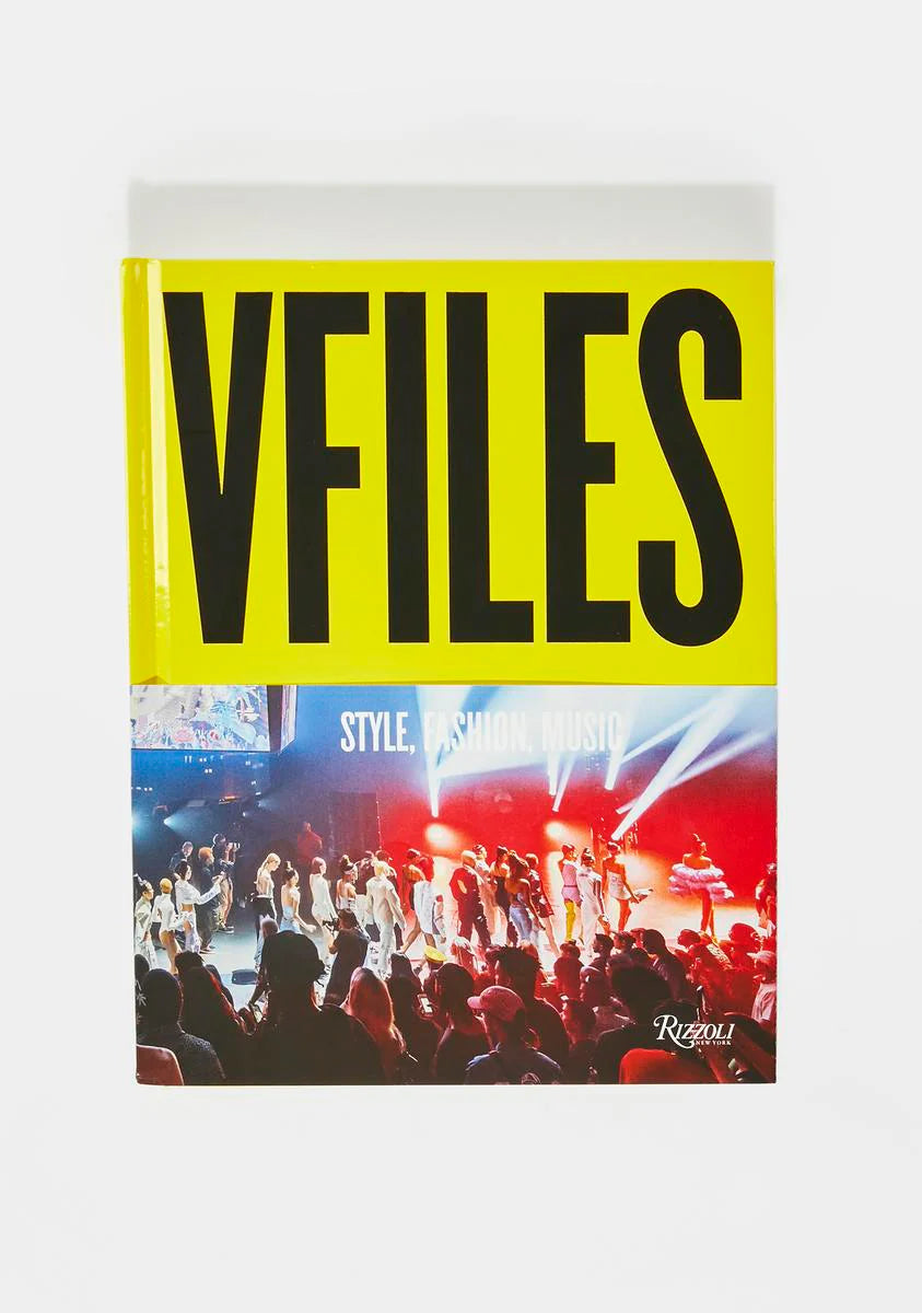 VFILES: Style, Fashion, Music Book