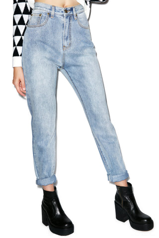 Blue Skies Straight Leg Jeans
