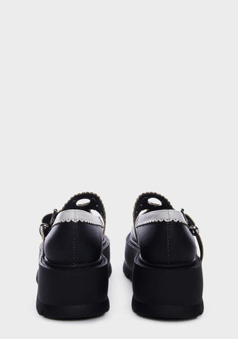 Slacker-23 Mary Jane Platforms