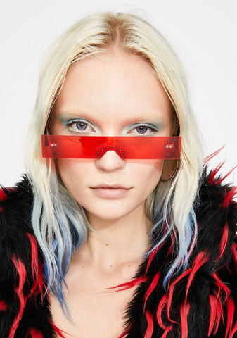 Hot Do The Most Shield Sunglasses