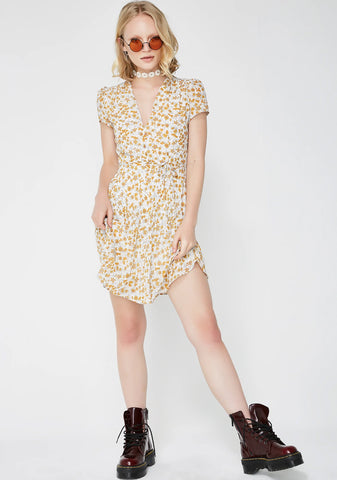Blooming Buds Mini Dress