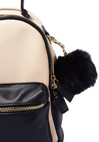 Karla Two Tone Backpack