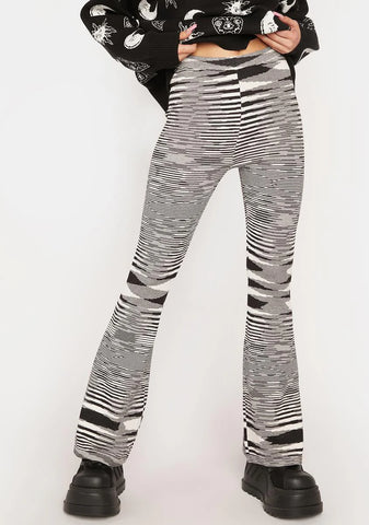 Space Dye Knit Pants