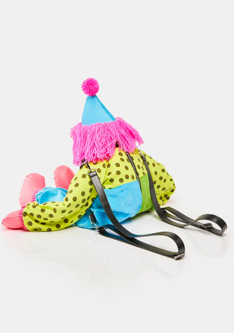 Legit Funny Clown Backpack