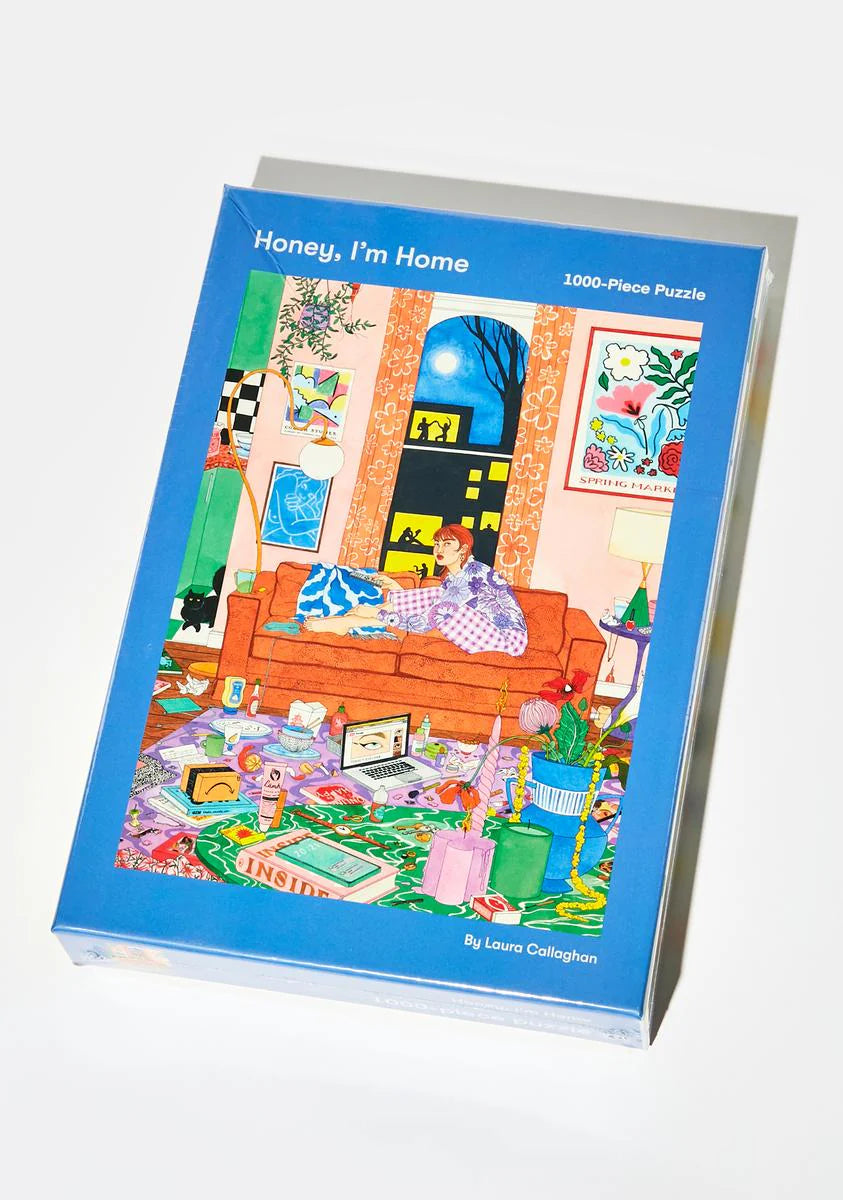 Honey, I'm Home Puzzle