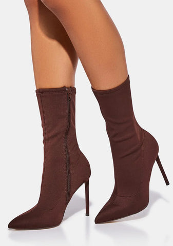 Back At It Ankle Boots
