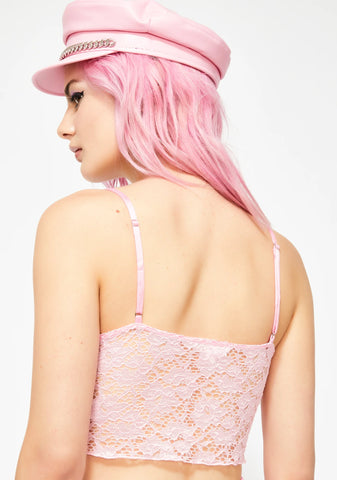 Sweetly Serene Crochet Tank