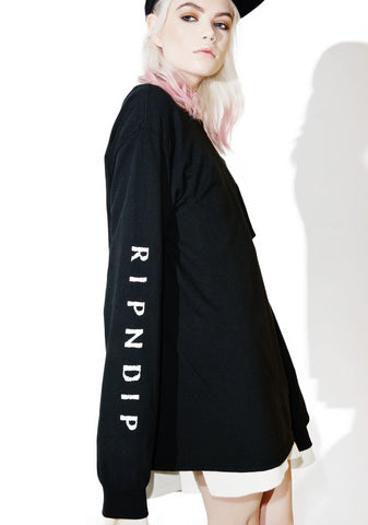 Falling For Lord Nermal Long Sleeve