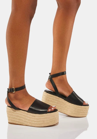 Liam Platform Sandals