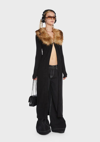 Fall Into You Maxi Cardigan