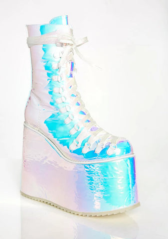 Strobewalker Holographic Platforms