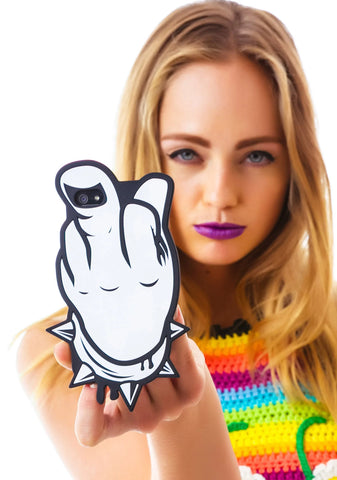 The Finger iPhone 5 Case