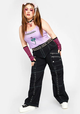 Real Chaos Control Bondage UFO Pants