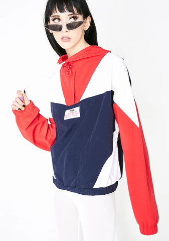 Tessa Funnel Neck Top