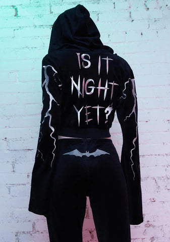 Hidden In Darkness Velour Jacket