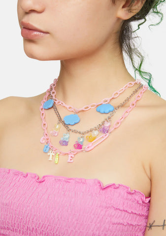 Your Dream Cutie Layered Chain Necklace