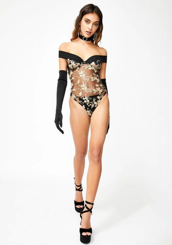 Choose Me Lace Bodysuit