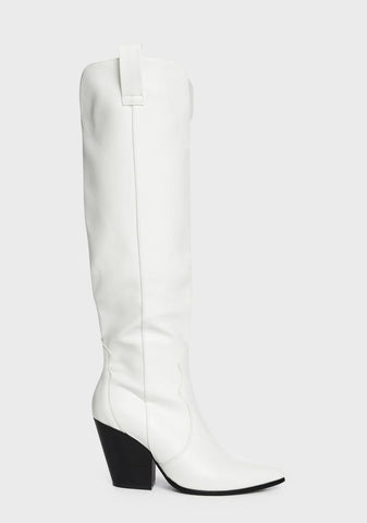 Angel In The Saloon Cowboy Boots