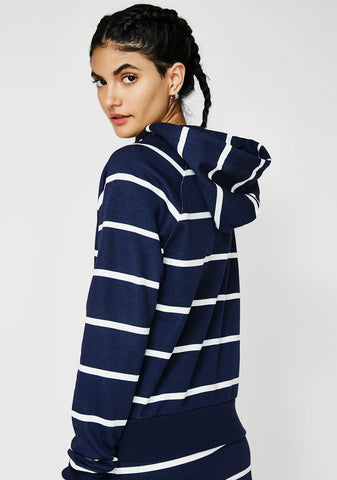 Tempest Stripe Hoodie