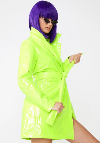 Slime Viral Vengeance Trench Coat