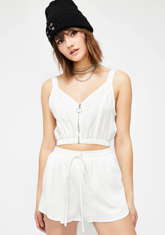 Cut To The Chase Woven Shorts