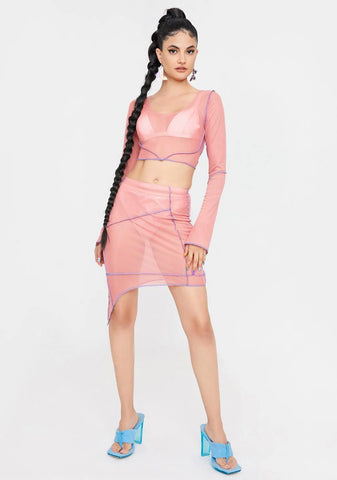 What Do You Mean Skirt Set