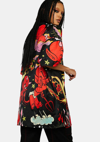 Sell Your Soul Oversized Shirt