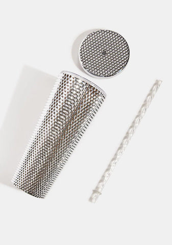 Steel Taste My Sweetness Tumbler Cup