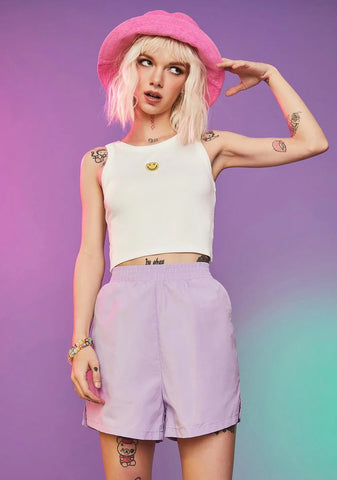 A Mood Pull On Shorts