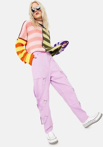 Theory Strappy Cargo Pants