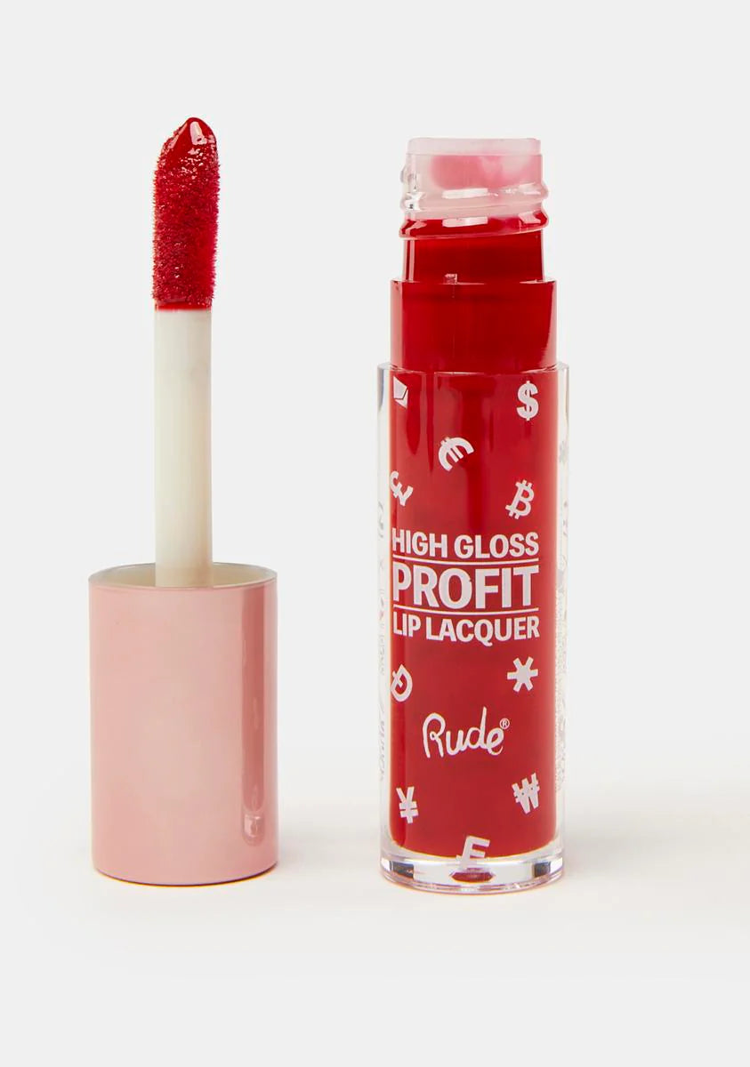 Yen High Gloss Profit Lip Lacquer