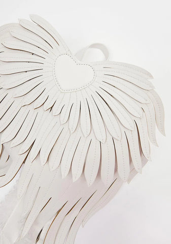 Angel Of Heartbreak Mini Backpack