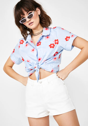 Lil Miss Popular Denim Shorts