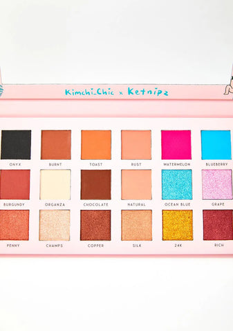 X Ketnipz Rainbow Sharts Eyeshadow Palette