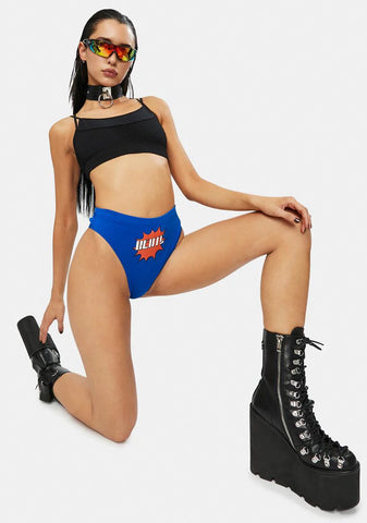 Beats For Breakfast Booty Shorts