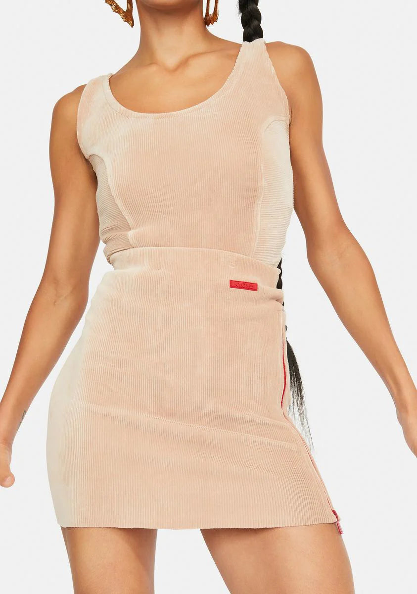 Valentine Carnaby Mini Skirt