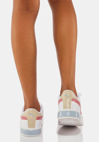 Mauve Cali Star Sneakers